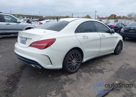 2018 Mercedes-Benz Cla 250 4Matic z USA, uszkodzony, nr VIN WDDSJ4GBXJN522309